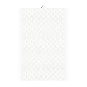 Gåsöga キッチンタオル bleached - 35x50 cm - Ekelund Linneväveri