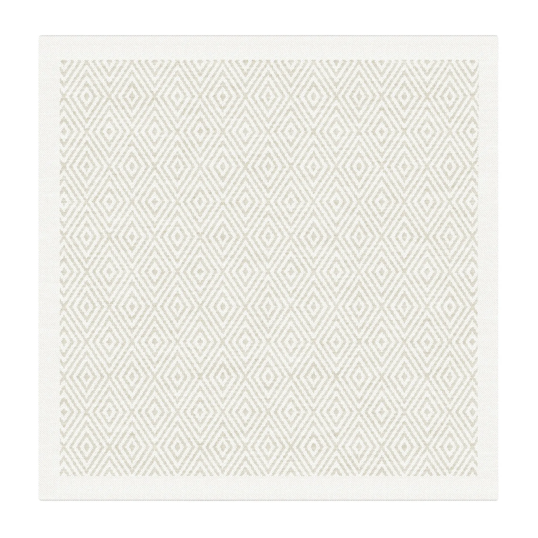 Gåsöga ナプキン unbleached, 35x35 cm Ekelund Linneväveri