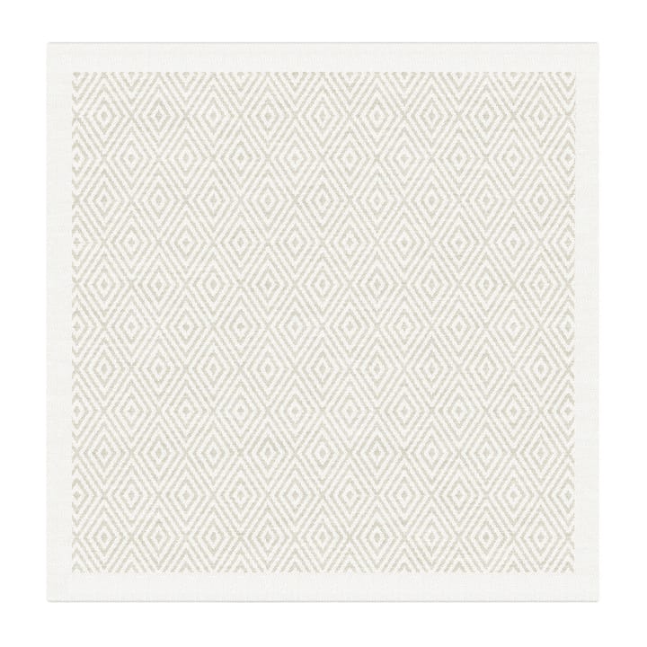 Gåsöga ナプキン unbleached - 35x35 cm - Ekelund Linneväveri
