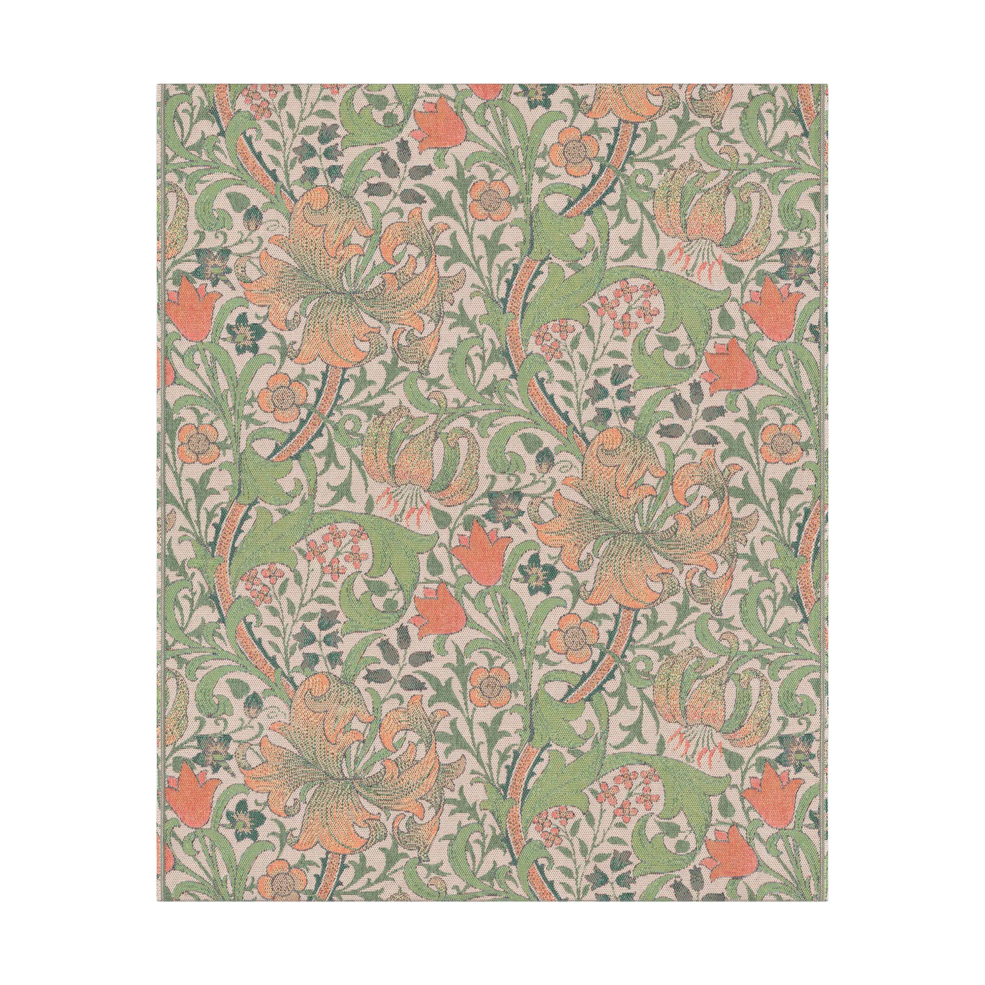 Golden Lily ブランケット 140x170 cm, Multi Ekelund Linneväveri