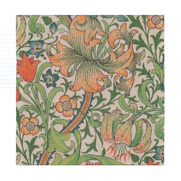 Golden Lily ナプキン 35x35 cm - Multi - Ekelund Linneväveri