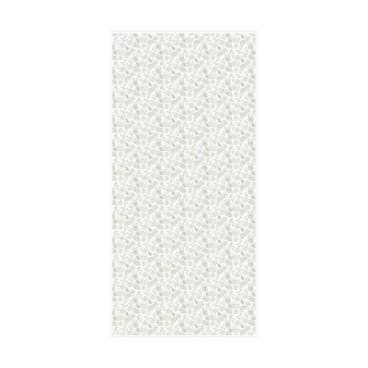 Grönska テーブルクロス 145x300 cm - Green - Ekelund Linneväveri