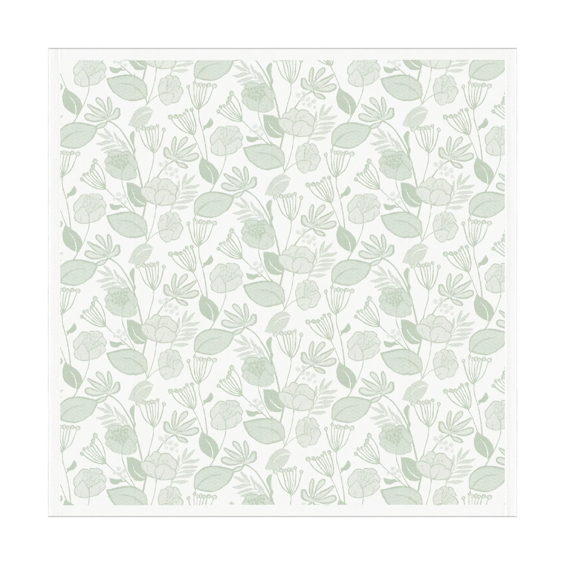 Grönska テーブルクロス 75x75 cm, Green Ekelund Linneväveri