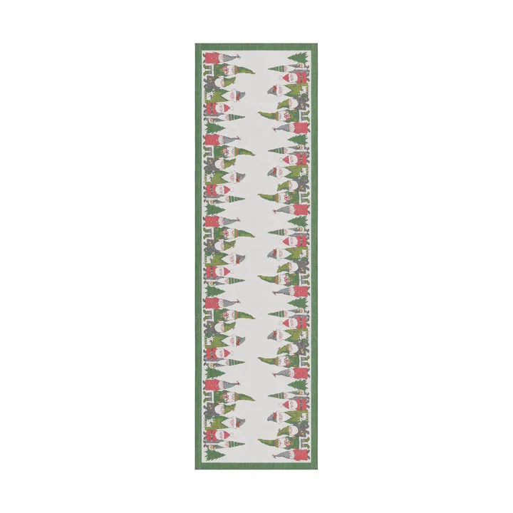 Gunnar テーブルランナー - 35x120 cm - Ekelund Linneväveri
