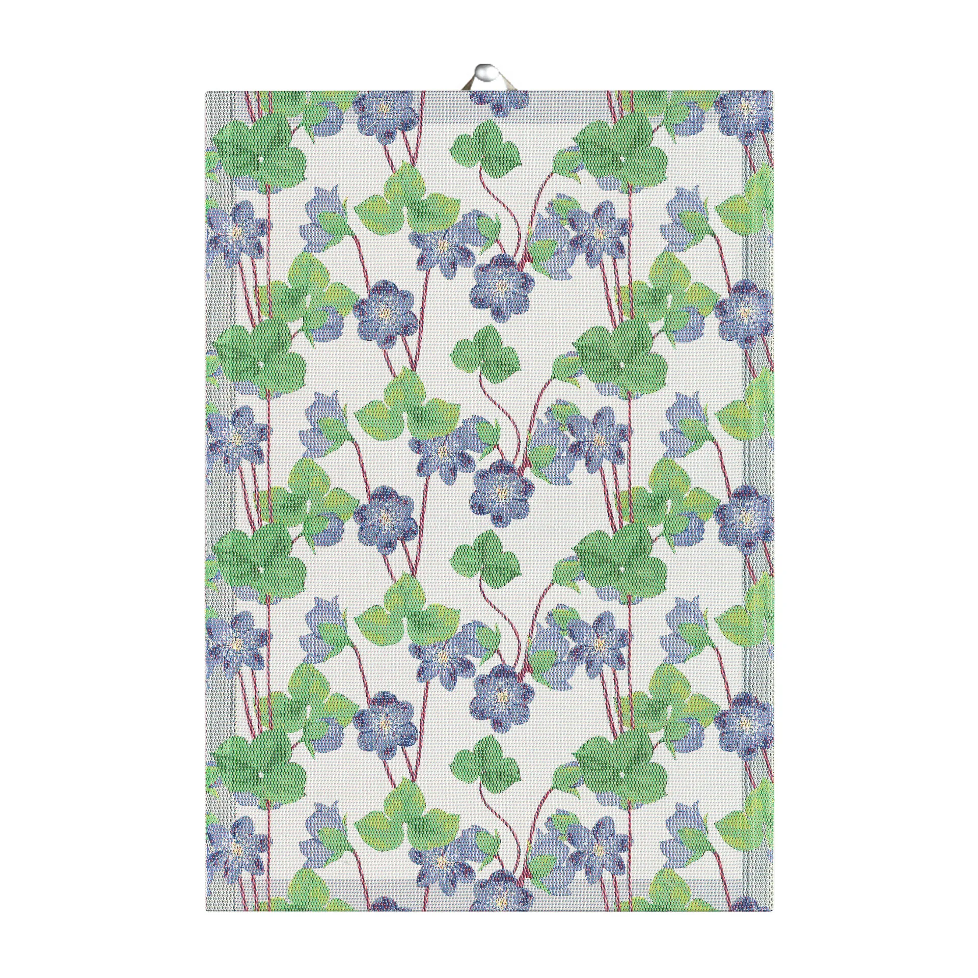 Hepatica キッチンタオル 35x50 cm, Blue Ekelund Linneväveri