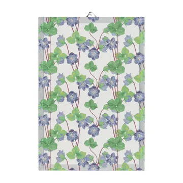 Hepatica キッチンタオル 35x50 cm - Blue - Ekelund Linneväveri