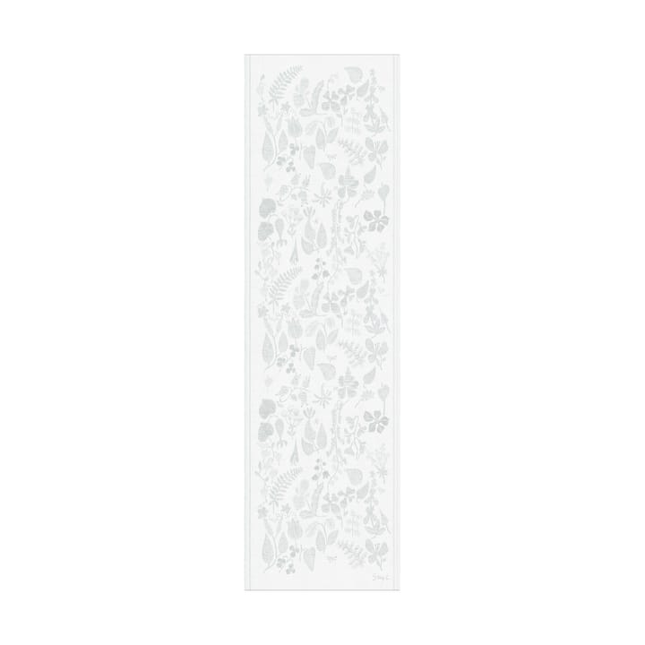 Herbarium ランナー 35x120 cm - Grey - Ekelund Linneväveri