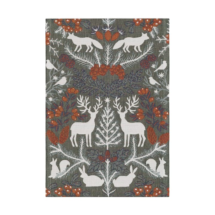 Hjortnäs キッチンタオル 35x50 cm - Grey - Ekelund Linneväveri