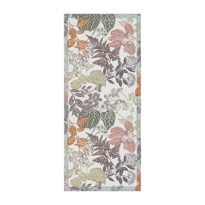 Höstネイチャー テーブルランナー 35x80 cm, Brown Ekelund Linneväveri
