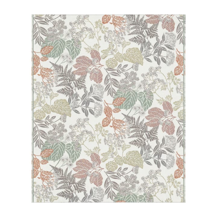 Höstnature コットンスロー 140x170 cm - Brown - Ekelund Linneväveri