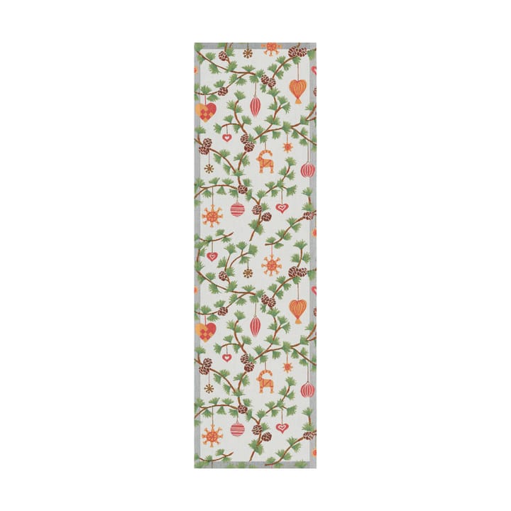 Julefröjd テーブルランナー 35x120 cm - Multi - Ekelund Linneväveri