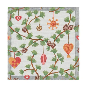 Julefröjd ファブリックナプキン 35x35 cm - Multi - Ekelund Linneväveri