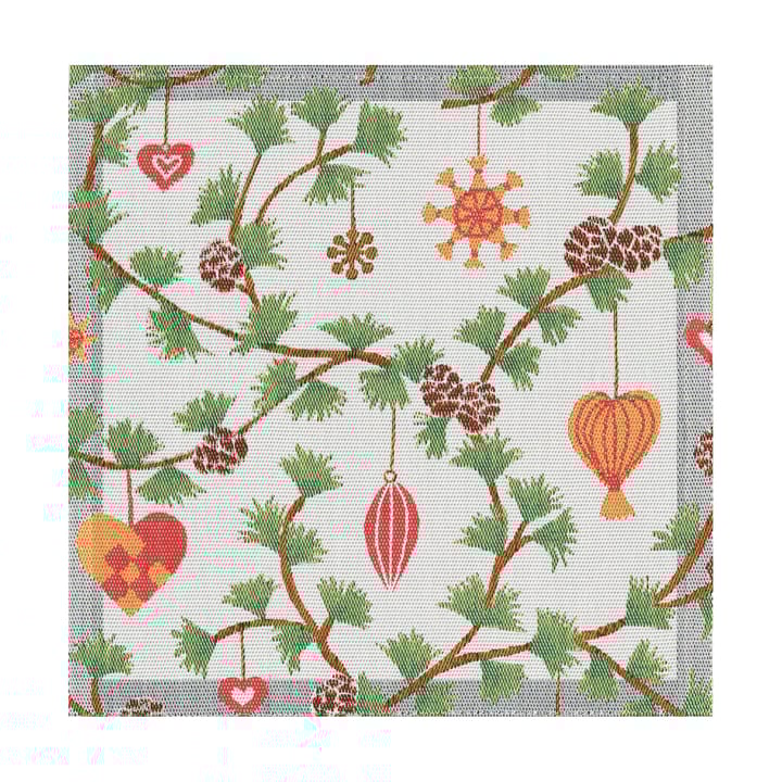 Julefröjd ファブリックナプキン 35x35 cm - Multi - Ekelund Linneväveri