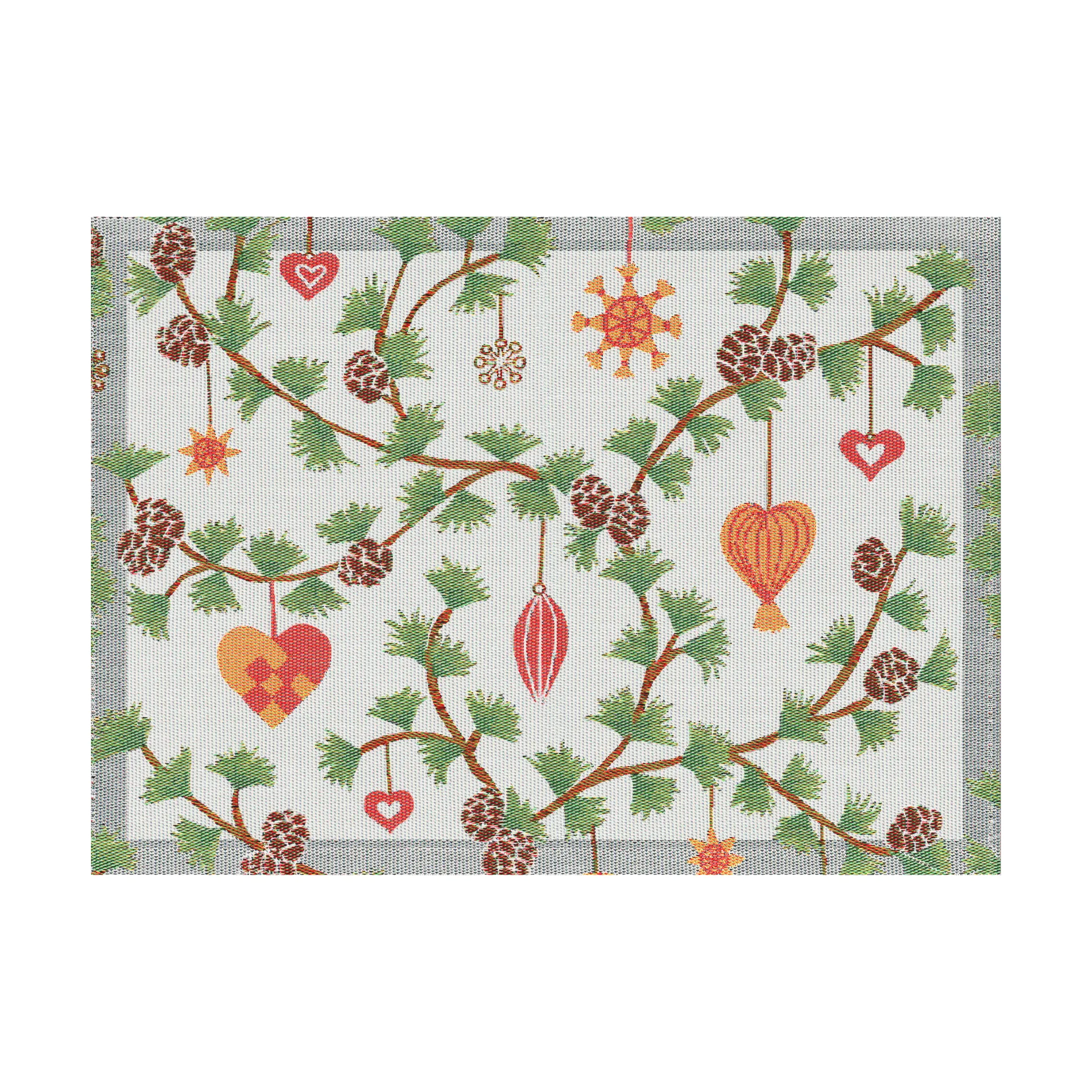 Julefröjd ランチョンマット 35x48 cm, Multi Ekelund Linneväveri