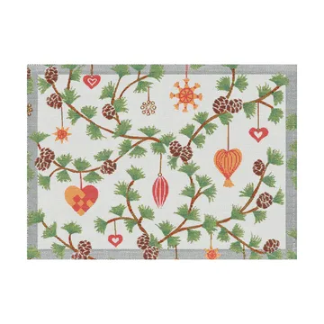 Julefröjd ランチョンマット 35x48 cm - Multi - Ekelund Linneväveri