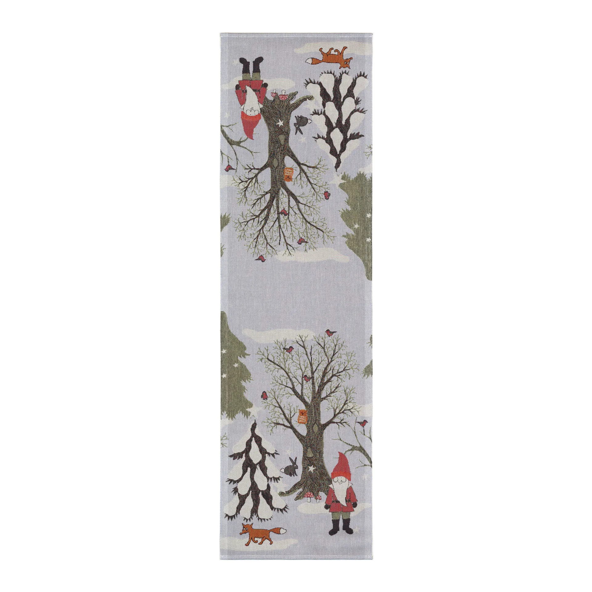 Julpromenad テーブルランナー, 35x120 cm Ekelund Linneväveri