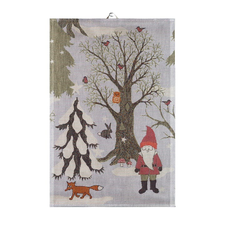 Julpromenad キッチンタオル - 40x60 cm - Ekelund Linneväveri