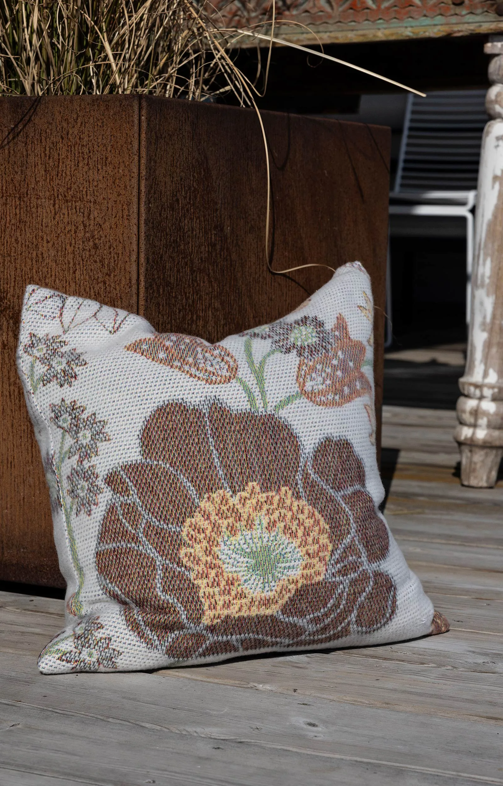 Kärleken スロー 140x170 cm, Multi Ekelund Linneväveri