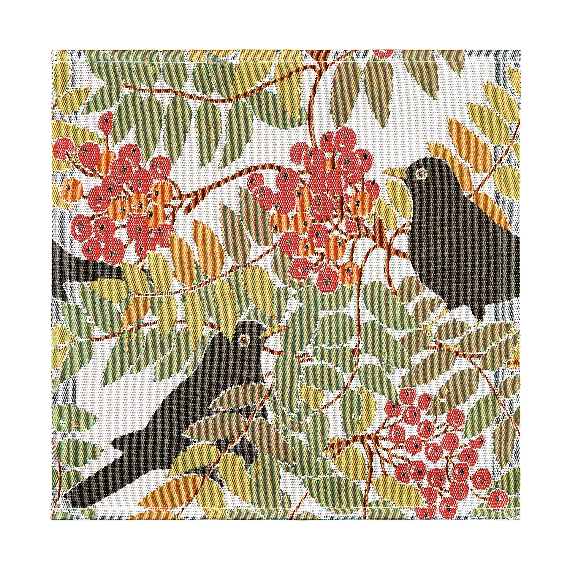 Koltrast ファブリックナプキン 35x35 cm, Multi Ekelund Linneväveri