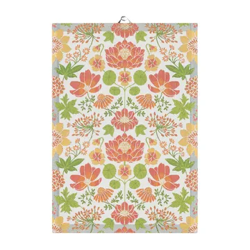 Krasse キッチンタオル 35x50 cm - Orange - Ekelund Linneväveri