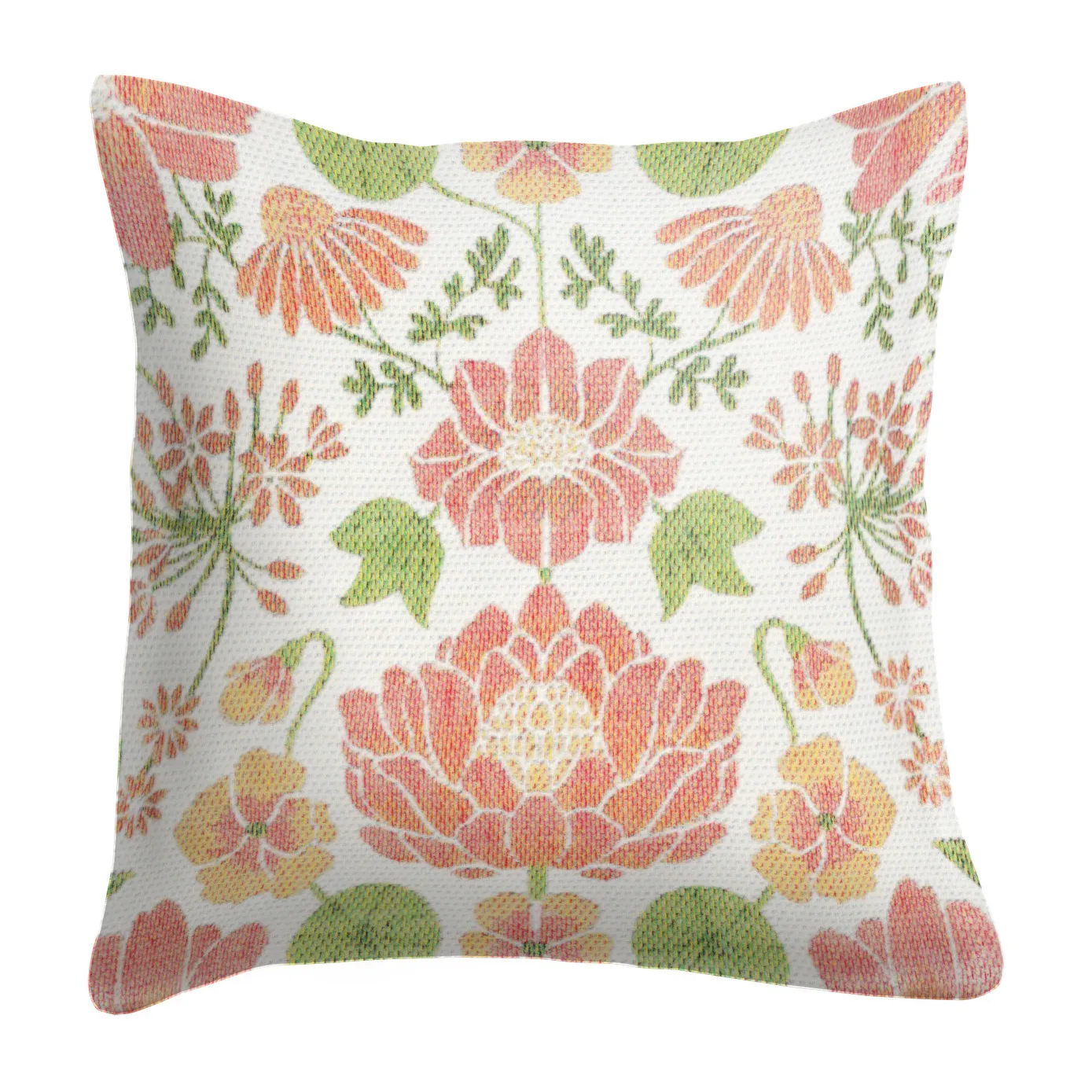 Krasse クッションカバー 40x40 cm, Orange Ekelund Linneväveri