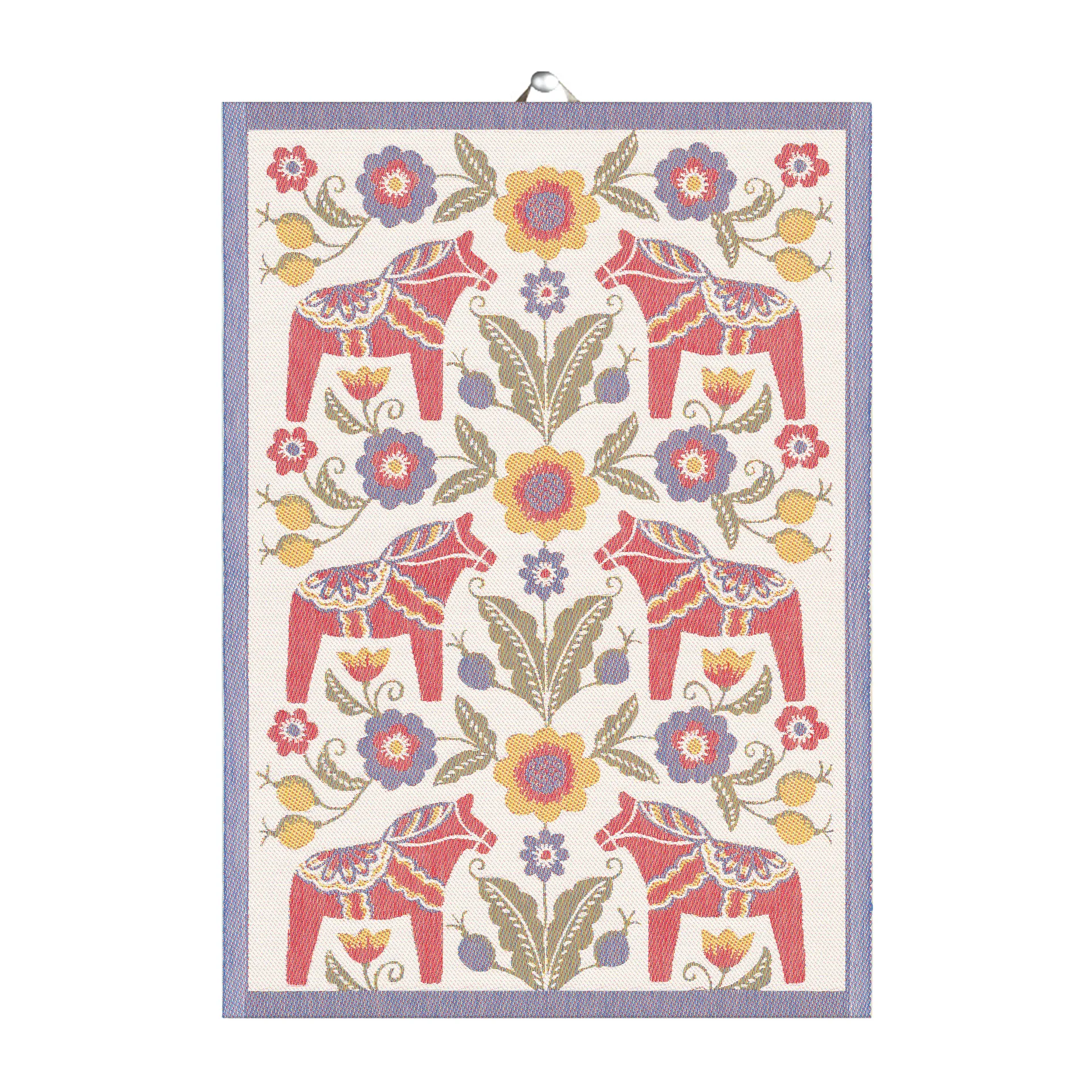 Kurbitshäst キッチンタオル, 48x70 cm Ekelund Linneväveri