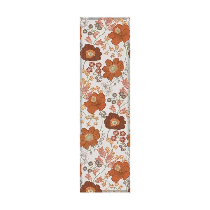 Kvällsblom テーブルランナー 35x120 cm - Multi - Ekelund Linneväveri