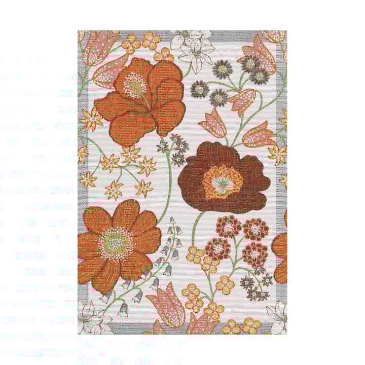 Kvällsblom キッチンタオル 35x50 cm - Multi - Ekelund Linneväveri