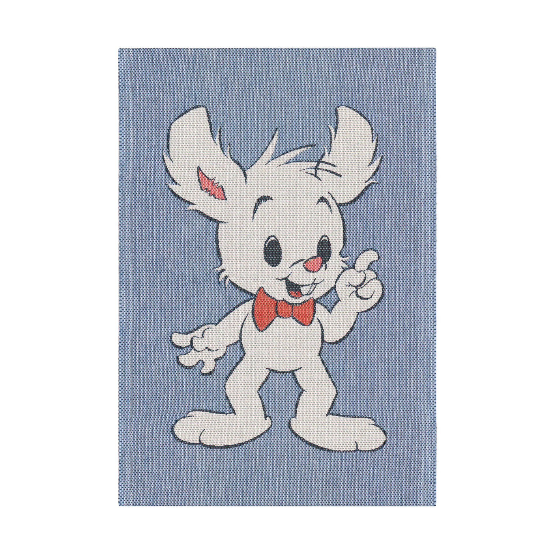 Lille Skutt キッチンタオル 35x50 cm, Blue Ekelund Linneväveri