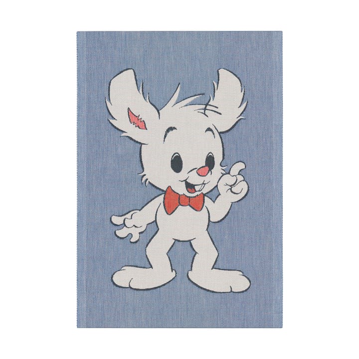 Lille Skutt キッチンタオル 35x50 cm - Blue - Ekelund Linneväveri