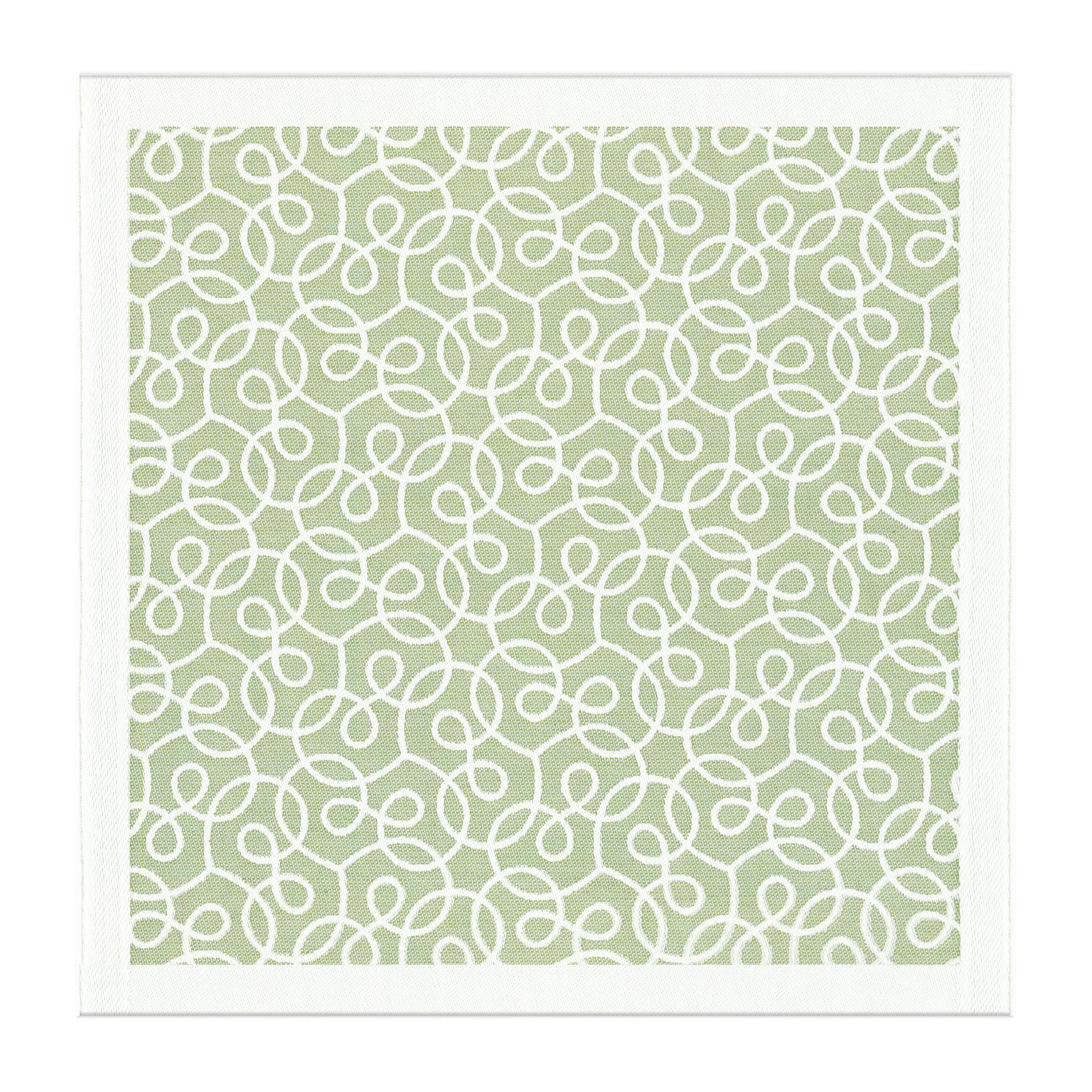 Lindblom ナプキン 35x35 cm, lightgreen Ekelund Linneväveri