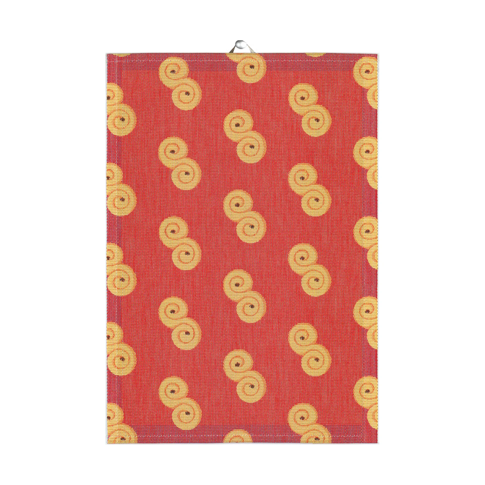 Lussebwoole キッチンタオル, 35x50 cm Ekelund Linneväveri