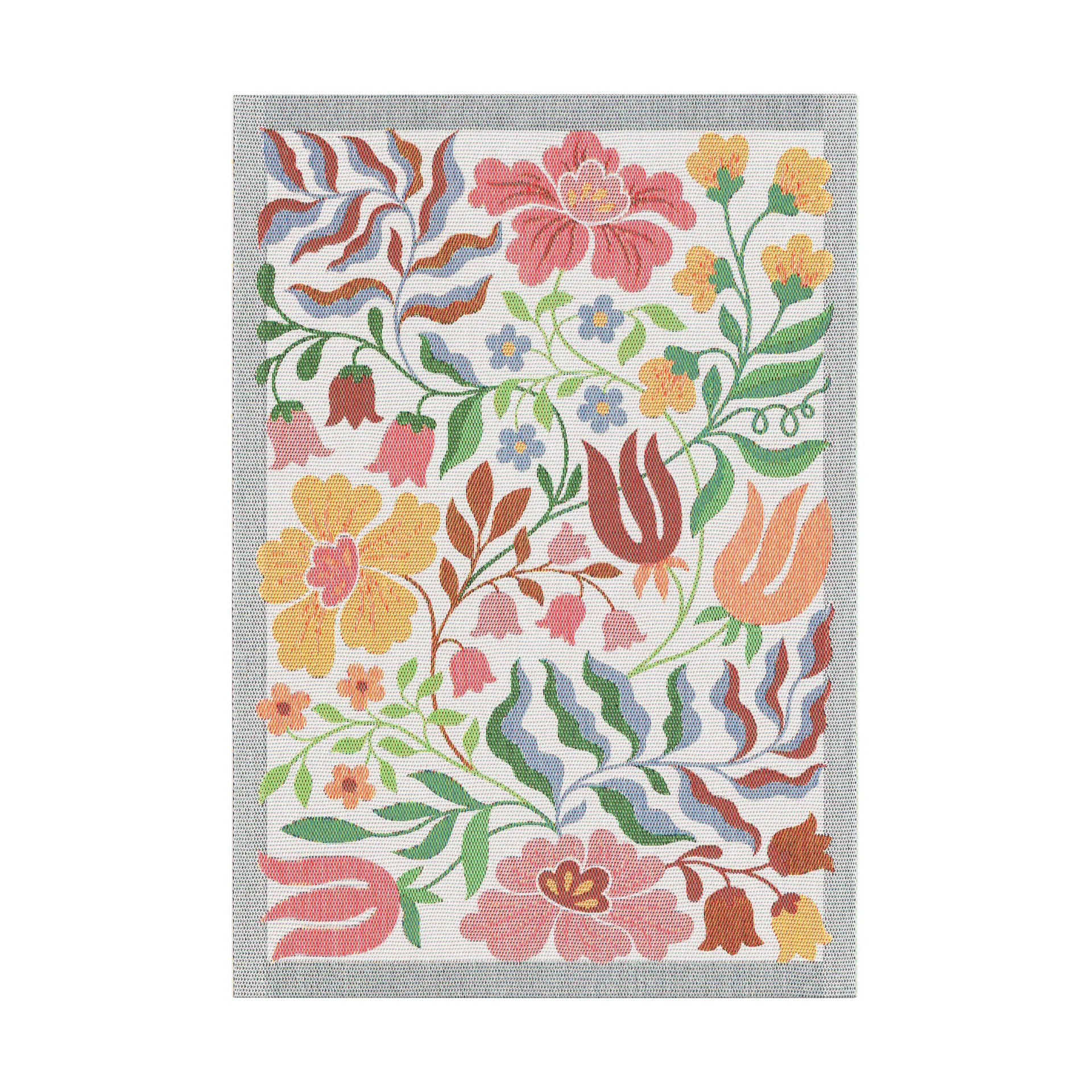 Meadow キッチンタオル 35x50 cm, Multi Ekelund Linneväveri