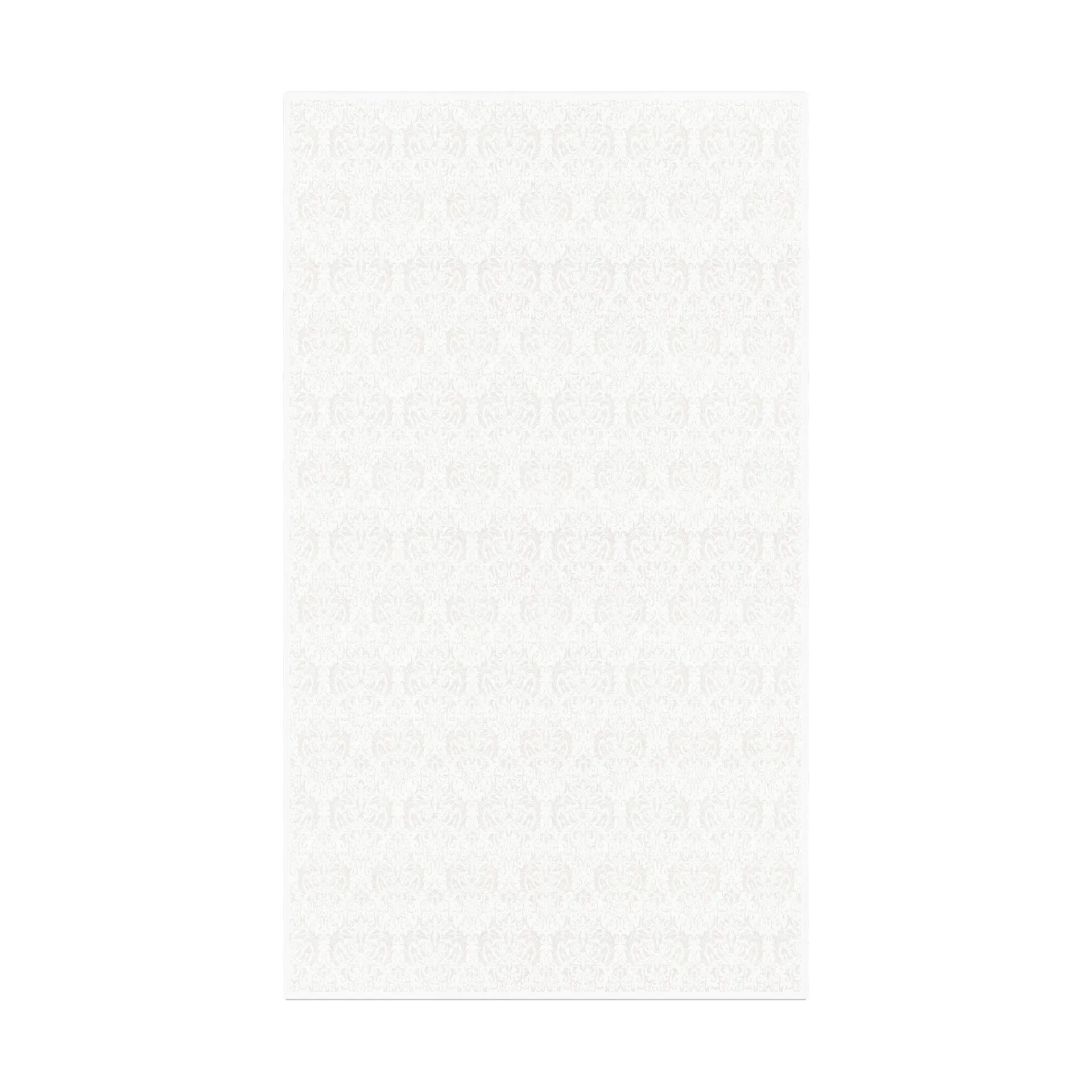 Medaljong テーブルクロス 150x250 cm, White Ekelund Linneväveri