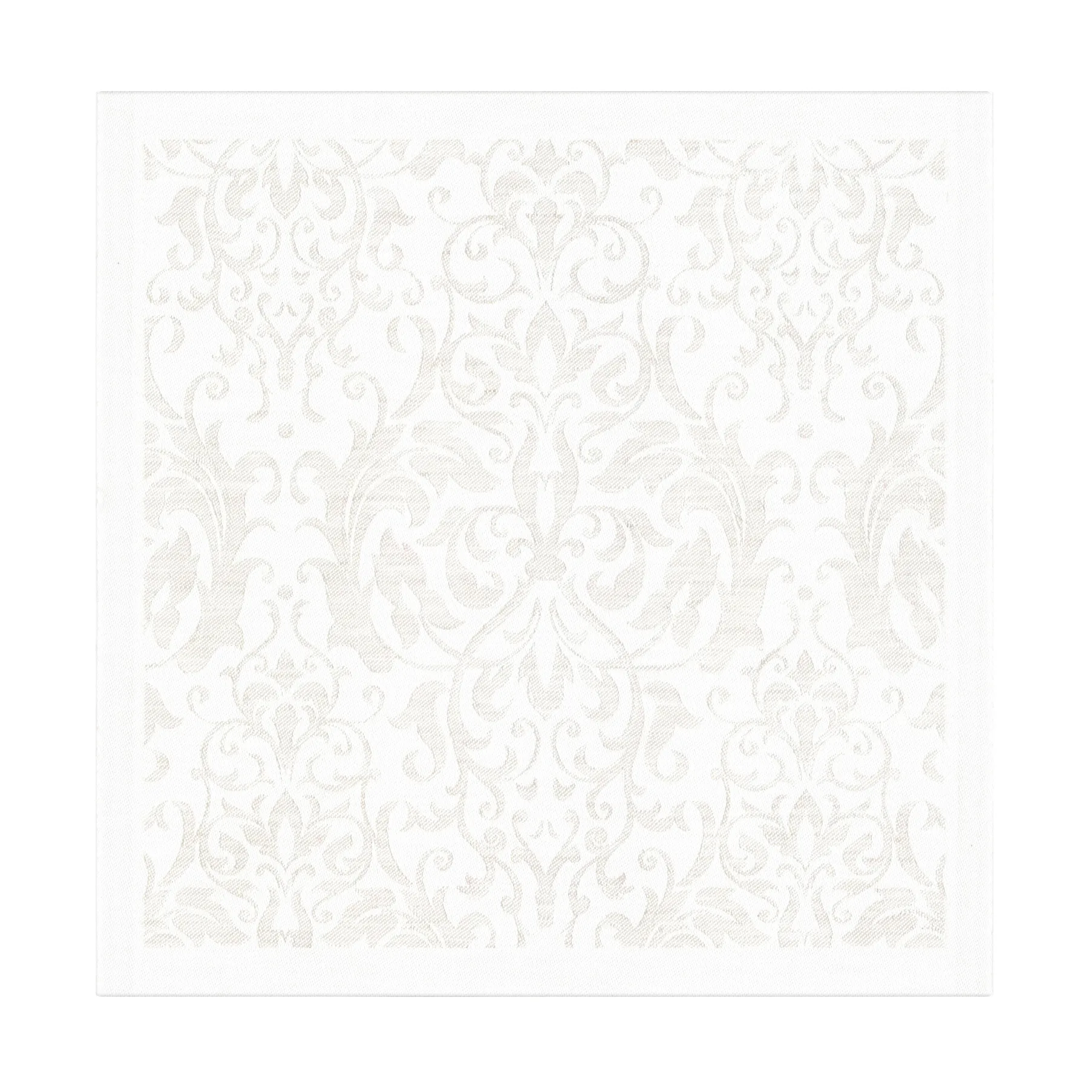 Medaljong ナプキン 35x35 cm, White Ekelund Linneväveri