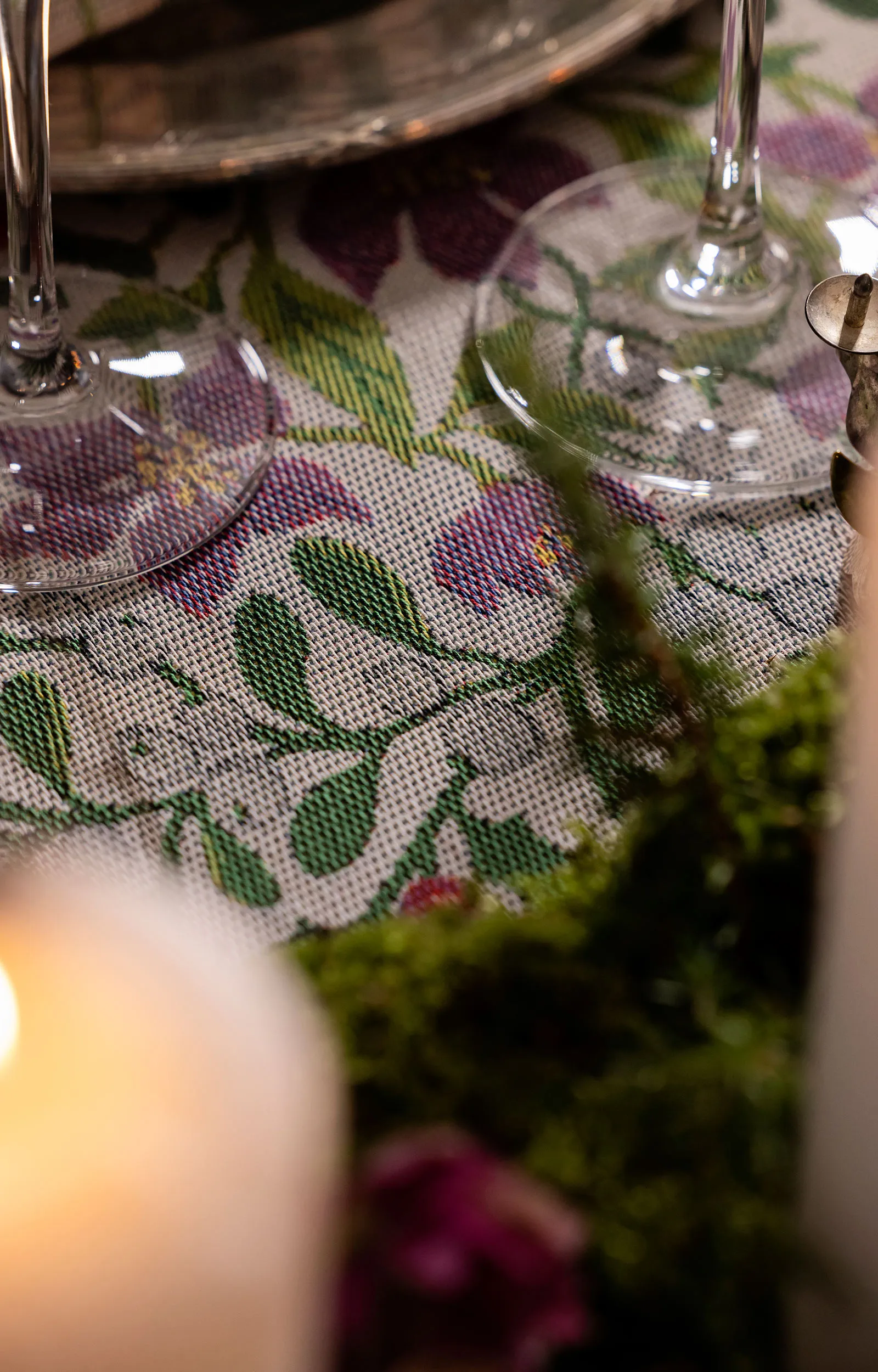 Mistelkvist キッチンタオル 35x50 cm, Multi Ekelund Linneväveri