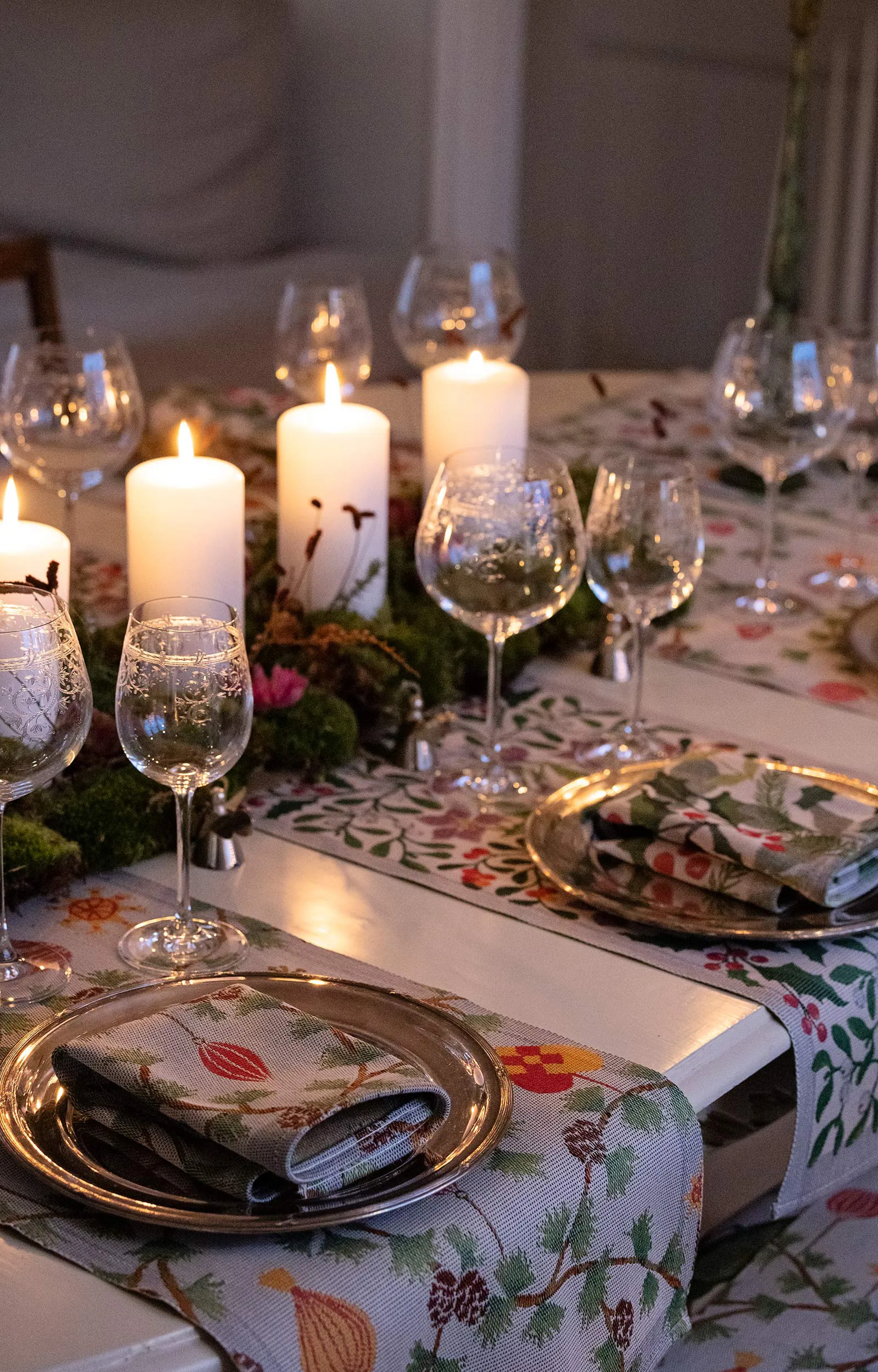 Mistelkvist キッチンタオル 35x50 cm, Multi Ekelund Linneväveri