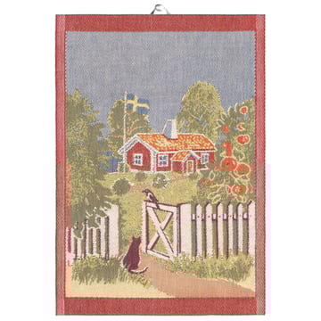 Mitt Sverige キッチンタオル 35x50 cm - Multi - Ekelund Linneväveri