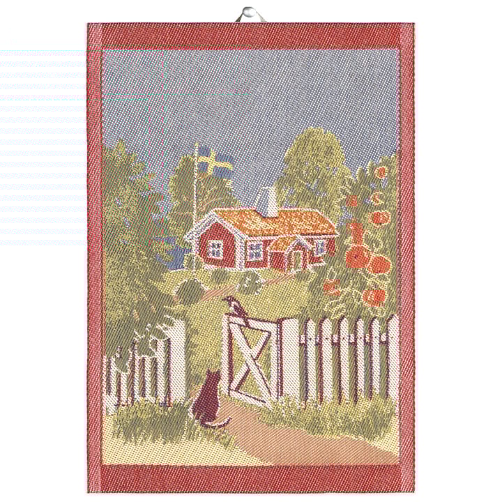 Mitt Sverige キッチンタオル 35x50 cm - Multi - Ekelund Linneväveri