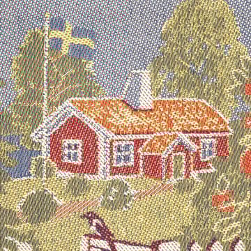 Mitt Sverige キッチンタオル 35x50 cm - Multi - Ekelund Linneväveri