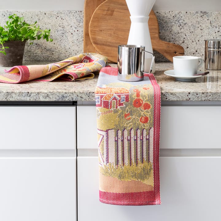 Mitt Sverige キッチンタオル 35x50 cm, Multi Ekelund Linneväveri