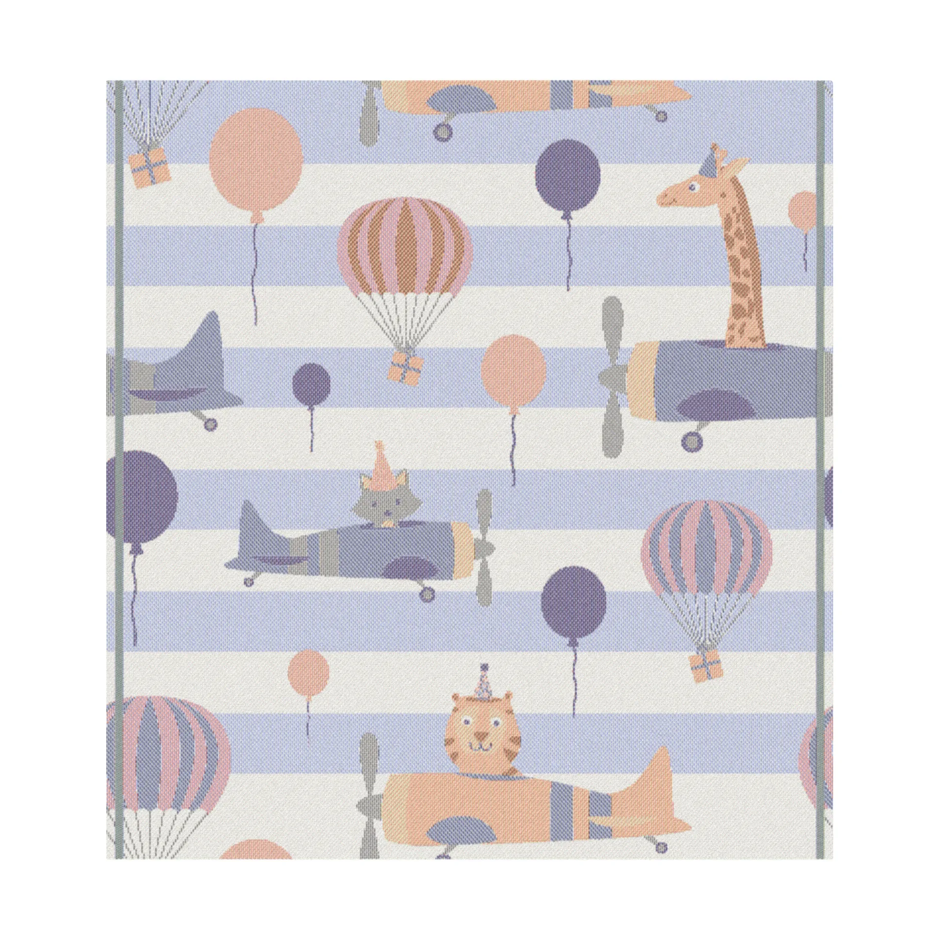 New Arrival ベビーブランケット 70x75 cm, Multi Ekelund Linneväveri