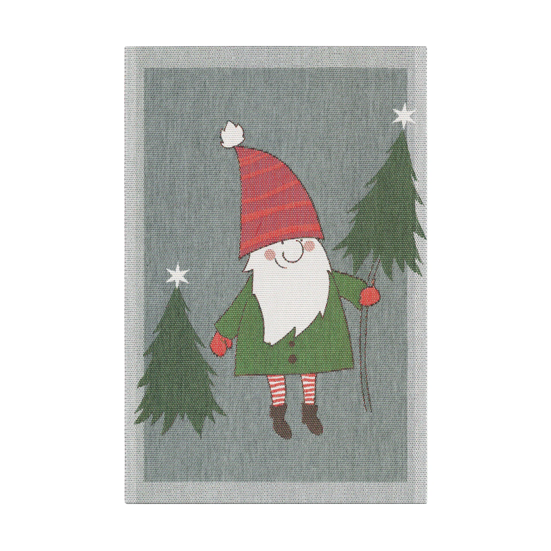 Nisse キッチンタオル 40x60 cm, Multi Ekelund Linneväveri