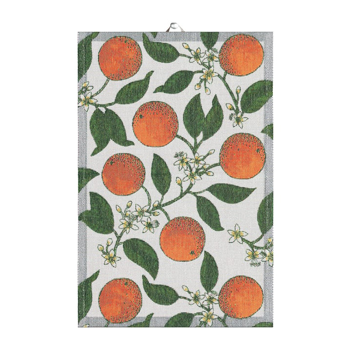 Oranges キッチンタオル - 40x60 cm - Ekelund Linneväveri