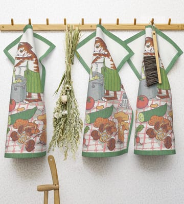 Pettson and Findus キッチンタオル - Matlagning - Ekelund Linneväveri