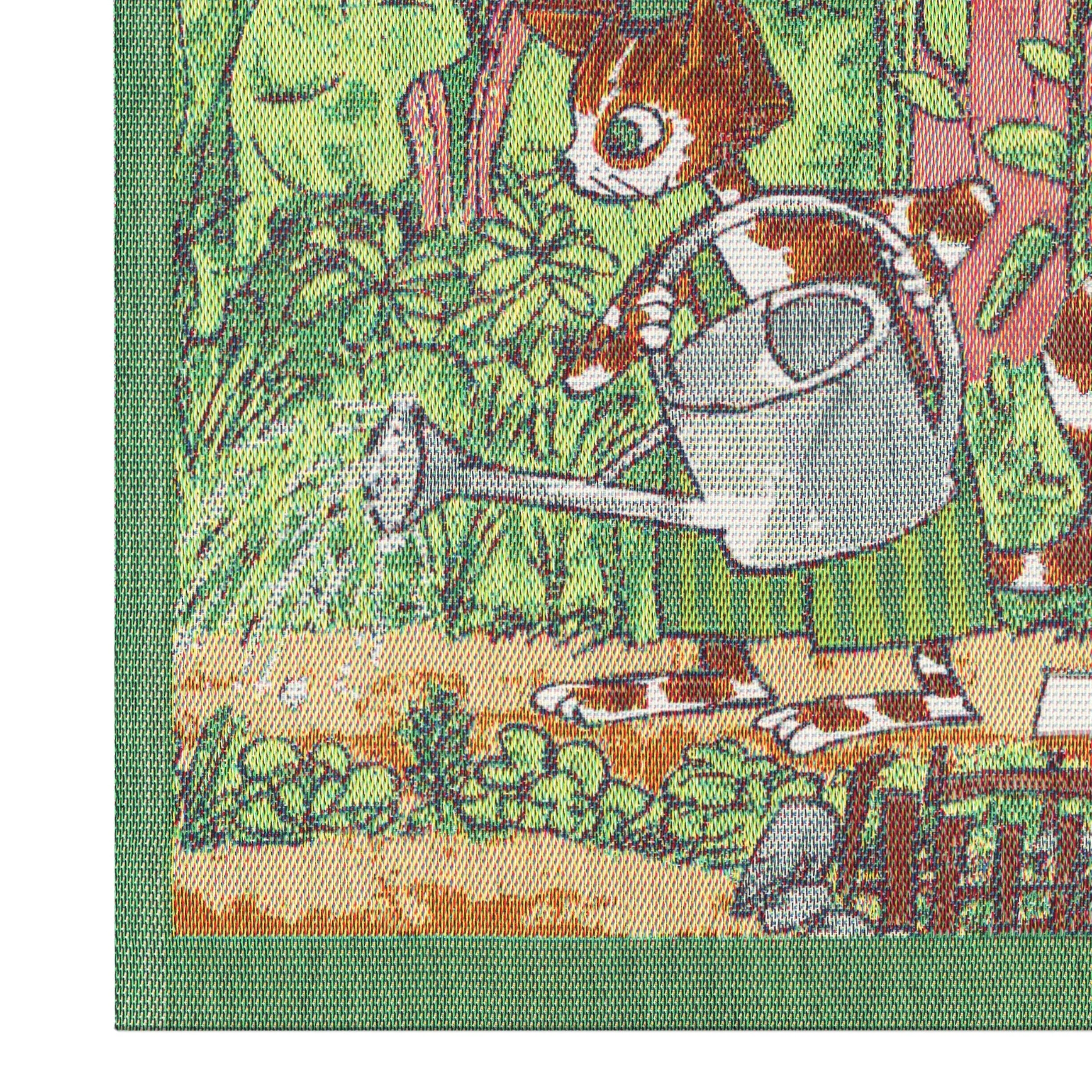 Pettson and Findus キッチンタオル, watering can Ekelund Linneväveri