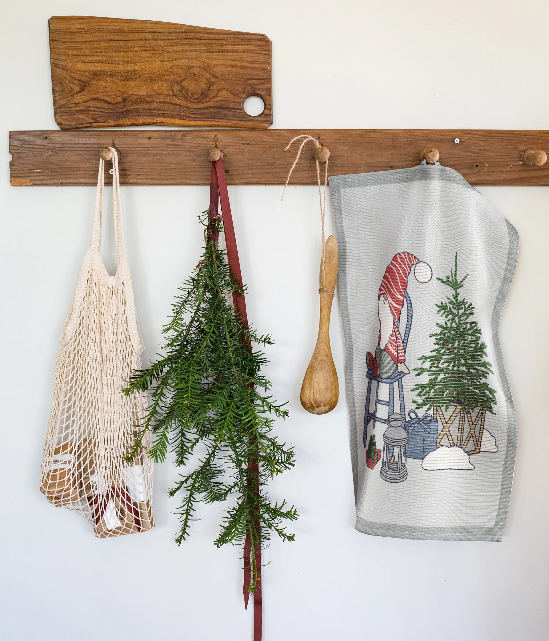 Pixie Dad キッチンタオル, 35x50 cm Ekelund Linneväveri