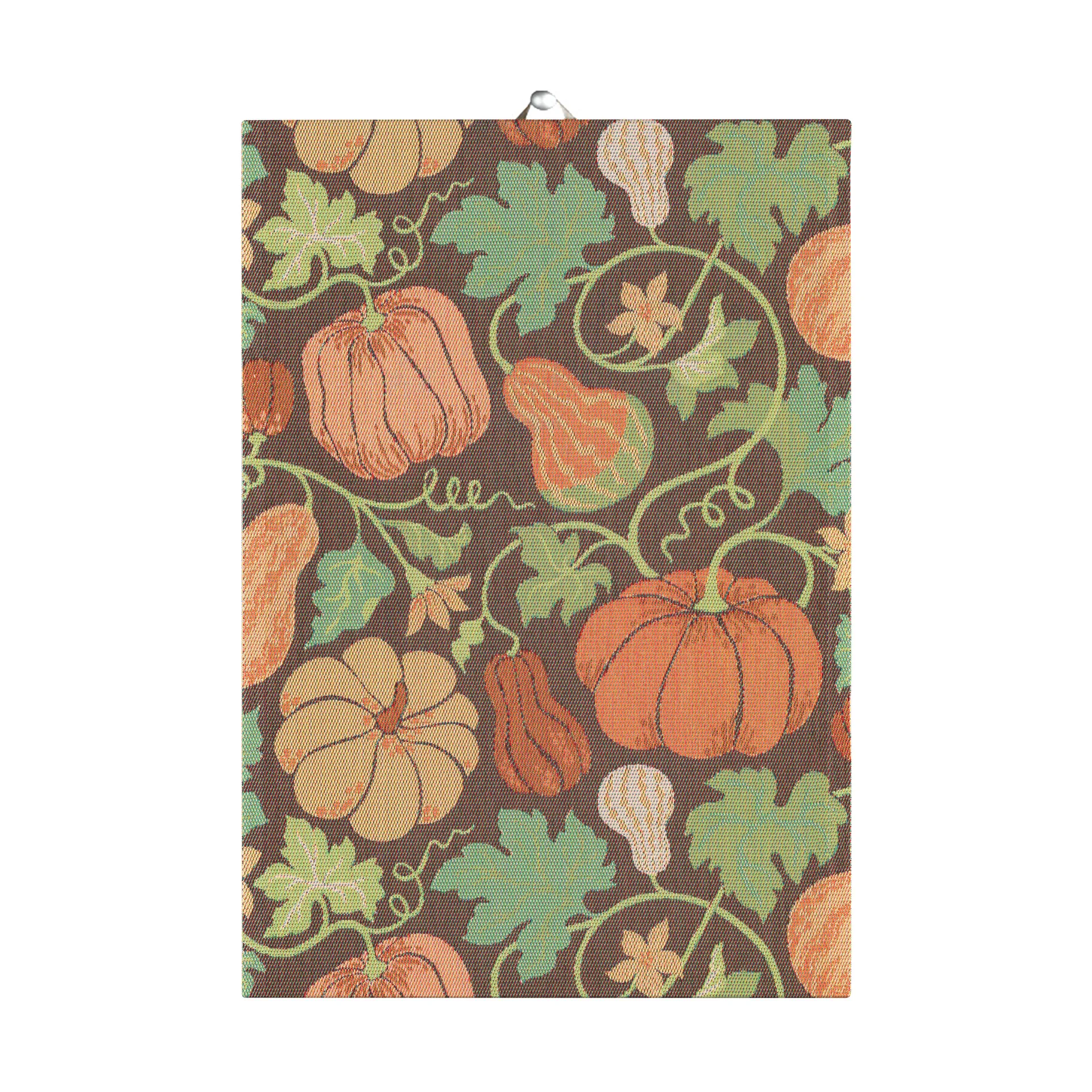 Plenty of pumpkin キッチンタオル, 35x50 cm Ekelund Linneväveri