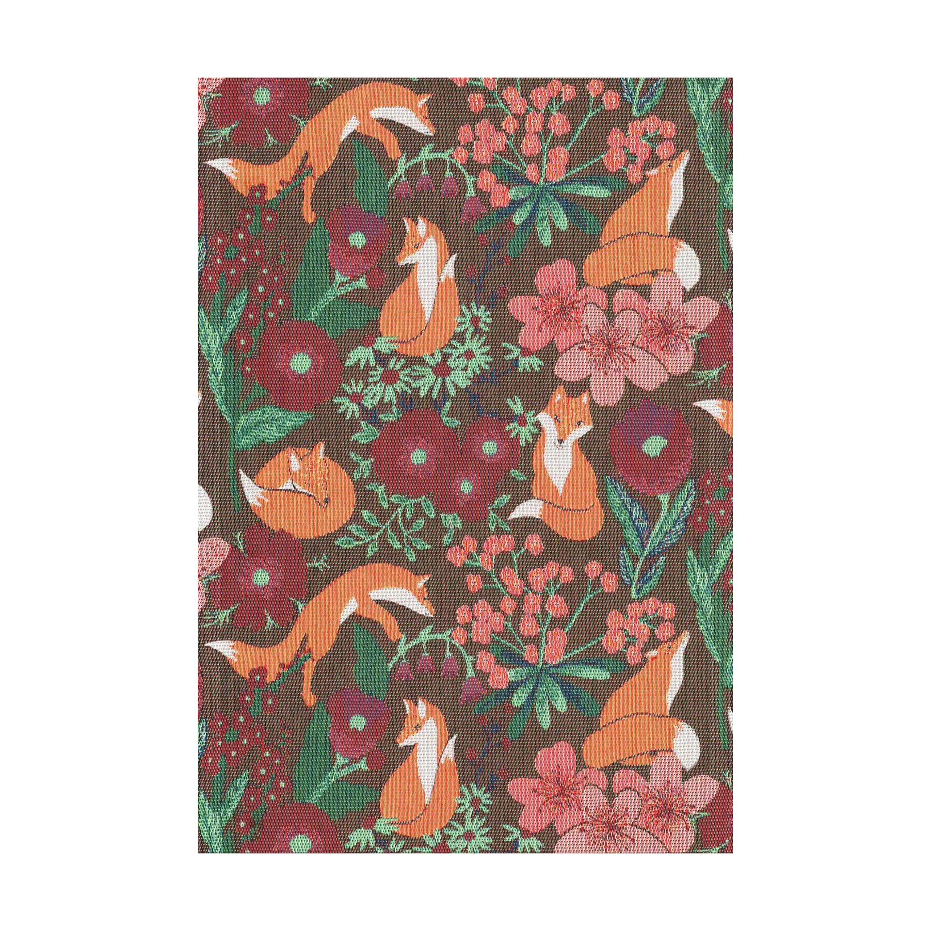 Rävdans キッチンタオル 35x50 cm, Multi Ekelund Linneväveri