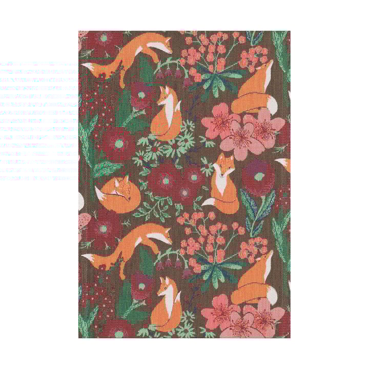 Rävdans キッチンタオル 35x50 cm - Multi - Ekelund Linneväveri